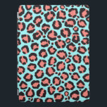 Capa Para iPad Pro Artsy Trendy Coral Mint Teal Leopard Animal Print<br><div class="desc">Artsy, moderno, fofo, giro, e cor de laranja-coral-tenda, chalé-menta, e padrão de ilustração do animal-leopardo desenhado à mão-preta. ***NOTA DE DESIGN IMPORTANTE: Para qualquer solicitação de design personalizada, como solicitações de correspondência de produtos, alterações de cor, mudanças de posicionamento ou qualquer outra solicitação de alteração, clique no botão "CONTACT" ou...</div>