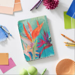 Capa Para iPad Pro Aves Vivas do Paraíso<br><div class="desc">"Vivid Birds of Paradise",  por Jennifer Paxton Parker. Apresenta Pássaros de flores do Paraíso em cores brilhantes e vívidas.</div>