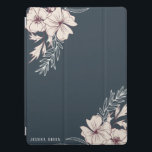 Capa Para iPad Pro Cobrir inteligente Floral iPad do Creme Moderno<br><div class="desc">Nossa coleção moderna tem a pluma leve e o fundo do creme com botânicos estêncil. O layout moderno e a fonte serif traz a elegância nesta suíte. Envie convites que sejam impossíveis de resistir ou decorar sua casa e escritório com itens florais modernos. Muitas coisas para misturar e combinar nesta...</div>