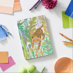 Capa Para iPad Pro Estrada da Selva - Tigre<br><div class="desc">Jungle Roar II de Chariklia Zarris. Tem um tigre giro entre a selva verde. | 140724GG</div>