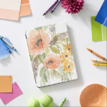 Capa Para iPad Pro Flores de Verão Atrasadas I<br><div class="desc">Flores de Verão Atrasadas I por Jennifer Goldberger</div>