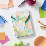 Capa Para iPad Pro Flores do ventilador IV<br><div class="desc">Flores de ventilador IV por June Erica Vess</div>