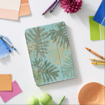 Capa Para iPad Pro Folhas tropicais desbotadas<br><div class="desc">"Faded Tropical Leaves I" de Jade Reynolds. Apresenta uma coleção de folhas tropicais num design desbotado.</div>