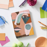 Capa Para iPad Pro Geo Half Face<br><div class="desc">Cara Geo IV de Victoria Borges. | 142047GG</div>
