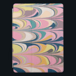 Capa Para iPad Pro Giro de pintura em mármore Abstrato, bonito, a ros<br><div class="desc">Proteja o seu comprimido com este Cobrir Colorido de pintura por Abstrato inicial do iPad Pro.</div>