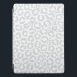 Capa Para iPad Pro Impressão Animal da Leopardo da Cinza Branca Elega<br><div class="desc">Este elegante padrão chic é perfeito para a moda da moda e na moda. Apresenta um padrão de impressão de animais de leopardo-da-leopardo desenhado à mão. É moderno, simples e fofo. ***NOTA DE DESIGN IMPORTANTE: Para qualquer solicitação de design personalizada, como solicitações de correspondência de produtos, alterações de cor, mudanças...</div>