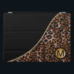 Capa Para iPad Pro Impressão em animais de leopardo preto<br><div class="desc">capa de ipad pronta para personalizar. ⭐ Este produto é 100% personalizável. *****Clique no BOTÃO PERSONALIZAR para adicionar, excluir, mover, redimensionar, mudar ao redor, girar, etc... qualquer dos gráficos ou textos ou use as caixas de preenchimento. ⭐ 99% dos meus designs na minha loja são feitos em camadas. Isso facilita...</div>