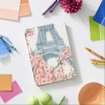 Capa Para iPad Pro Paris Cherry Blossoms<br><div class="desc">Paris Cherry Blossoms por Annie Warren</div>