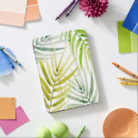 Capa Para iPad Pro Shady Palms<br><div class="desc">Shady Palm II por Annie Warren. Folhas de palmeiras em diferentes tons de verde são borrifadas através da composição. | 164411Z</div>