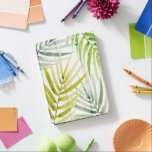 Capa Para iPad Pro Shady Palms<br><div class="desc">Shady Palm II por Annie Warren. Folhas de palmeiras em diferentes tons de verde são borrifadas através da composição. | 164411Z</div>