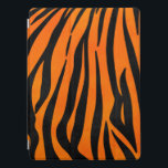 Capa Para iPad Pro Tigre Preto Laranja Selvagem Espalha Impressão Ani<br><div class="desc">Este padrão moderno e moderno é perfeito para a na moda. Ele apresenta um clássico impressão de riscas de tigres laranja preto e brilhante com uma torção moderna. É legal, divertido e divertido! ***NOTA DE DESIGN IMPORTANTE: Para qualquer solicitação de design personalizada, como solicitações de correspondência de produtos, alterações de...</div>