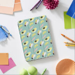 Capa Para iPad Pro Vamos Taco Sobre Amor | Padrão de elemento do taco<br><div class="desc">Aproveite esta nova design de lama criativa em um produto ou peça para aprimorar e adicionar ao mundo ao seu redor. Artista: Grace Popp</div>