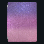 Capa Para iPad Pro Violet Princess Blush Triple Glitter<br><div class="desc">Esta design de menina e menina é perfeita para a menina. Ele retrata o cintilante cintilante e triplo gradiente ombre brilho de violeta roxa, princesa rosa e rosa pincel. É bonito, moderno, moderno e único. ***NOTA DE DESIGN IMPORTANTE: Para qualquer solicitação de design personalizada, como solicitações de correspondência de produtos,...</div>