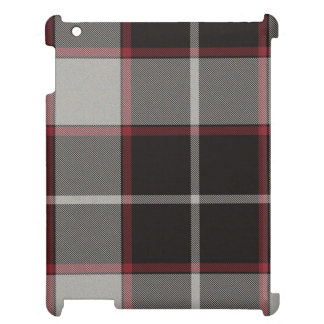 Capa Para iPad Tartan da xadrez de Anna do Loch
