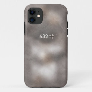CAPA PARA iPhone 11 ドイツ軍戦車ジャーマングレー(冬季迷彩)