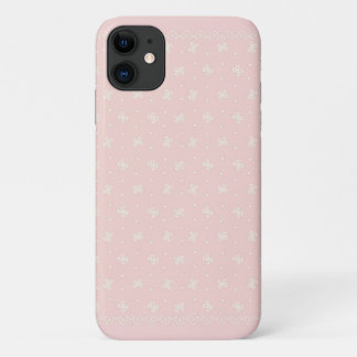 CAPA PARA iPhone 11 レース ピンク