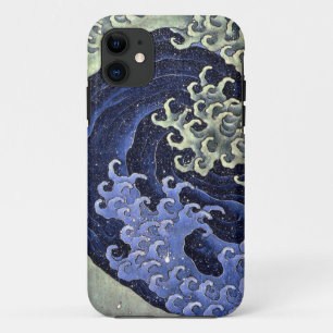 Capa Para iPhone 11 北斎の波, onda de Hokusai do 北斎, Hokusai, 