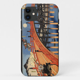 Capa Para iPhone 11 義経と弁慶, 国芳, Yoshitsune & Benkei, Kuniyoshi, Ukiyo-e