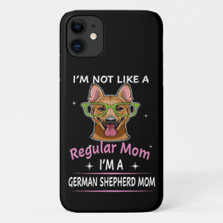 Capa Para iPhone 11 010 Eu não sou como uma mãe normal Eu sou uma Shep
