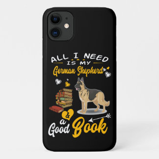 Capa Para iPhone 11 015 Tudo O Que Preciso É Do Meu German shepherd E 