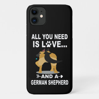 Capa Para iPhone 11 015 Tudo O Que Você Precisa É De Amor E German she