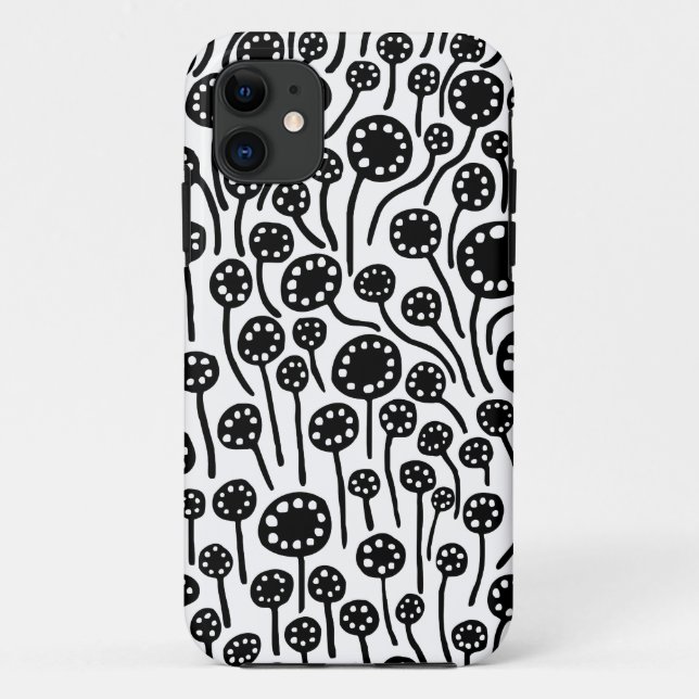 Capa Para iPhone 11 090512 Preto (Verso)
