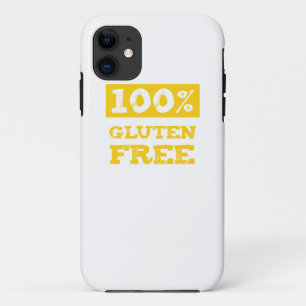 Capa Para iPhone 11 100% sem glúten