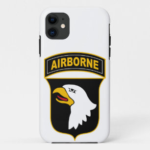 Capa Para iPhone 11 1010 Veterano Militar da Divisão de Aeronaves