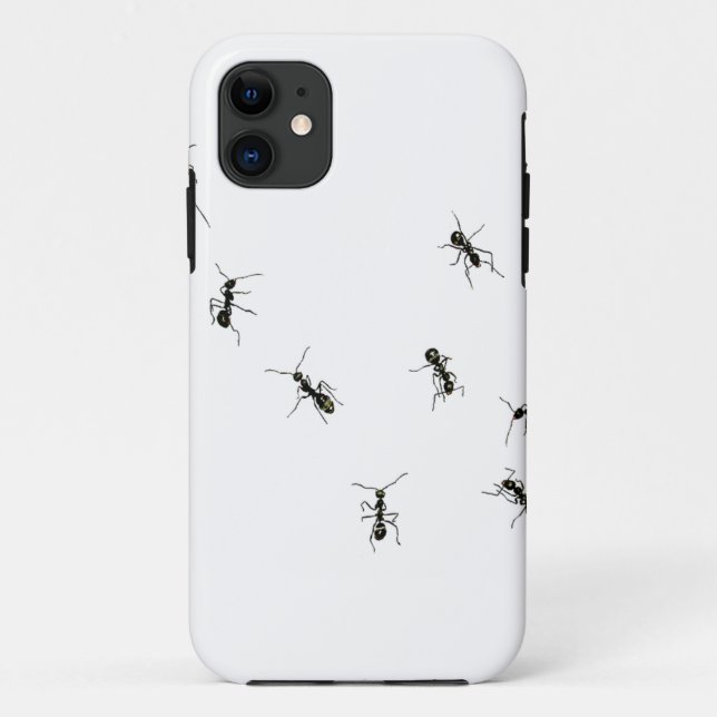 Capa Para iPhone 11 10 formigas (Verso)