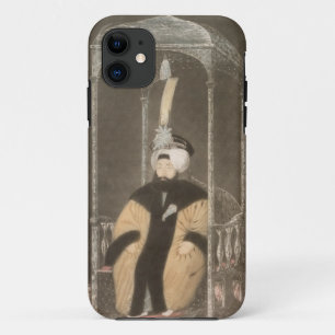 Capa Para iPhone 11 1785-1839) sultões de Mahmud II (1808-39, 'de um