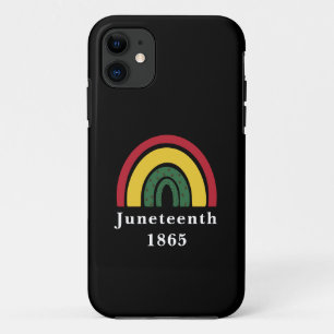Capa Para iPhone 11 18 de junho de 1865 História Negra Africana-Americ