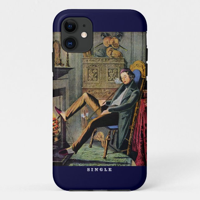 Capa Para iPhone 11 19º-C. Despedida de solteiro (Verso)
