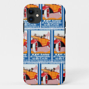 Capa Para iPhone 11 1927 Exposição Automotiva Bruxelas