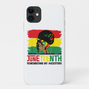 Capa Para iPhone 11 19 Lembrando Meus Ancestrais Celebram Blac