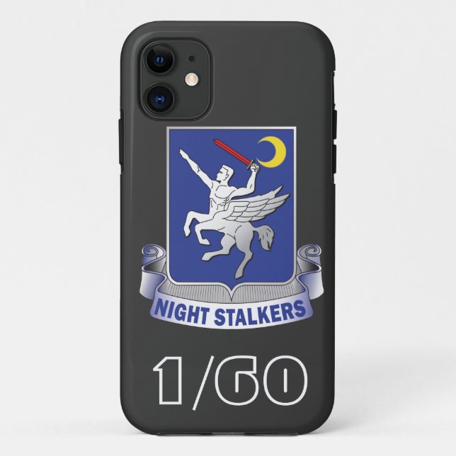 Capa Para iPhone 11 1/60TH ASSEDIADORES da NOITE (Verso)
