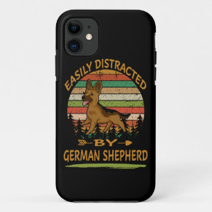 Capa Para iPhone 11 1 Facilmente distraído por German shepherd