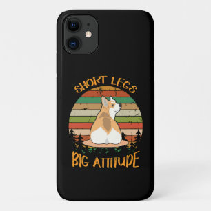 Capa Para iPhone 11 28 Pernas Curtas Grande Atitude