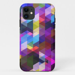 Capa Para iPhone 11 2 geométricos abstratos