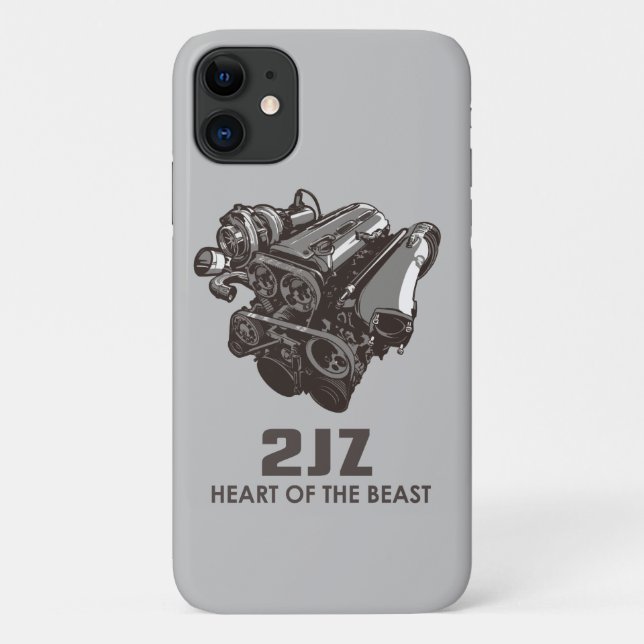 Capa Para iPhone 11 2jz supra (Verso)