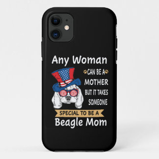 Capa Para iPhone 11 33 Especial Para Ser Uma Mãe Beagle