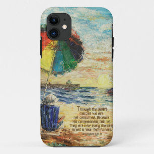 Capa Para iPhone 11 3:22 dos lamentos do nascer do sol do guarda-chuva