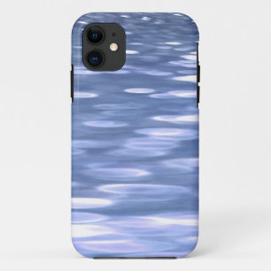 Capa Para iPhone 11 #3 abstrato: Shimmer do azul de pó