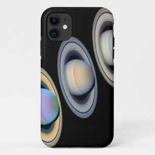 Capa Para iPhone 11 3 Saturnos