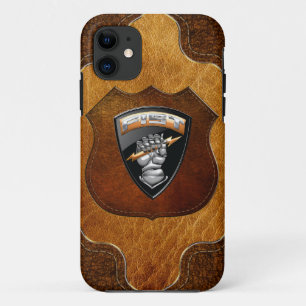 Capa Para iPhone 11 [400] Observador a prazo (FIST) [Emblem]