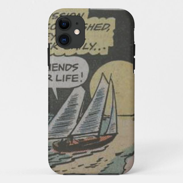 Capa Para iPhone 11 50 Adventure História em quadrinhos | Melhor prese (Verso)