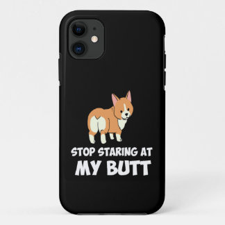 Capa Para iPhone 11 50 Parar De Começar No Meu Bumbum