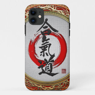 Capa Para iPhone 11 [600] Caligrafia japonesa - Aikido