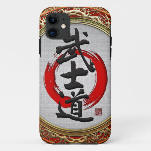 Capa Para iPhone 11 [600] Caligrafia japonesa - Bushido