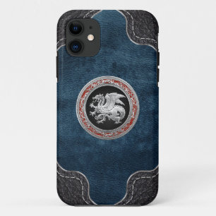 Capa Para iPhone 11 [600] Dragão islandês, Landvæ ttir [Prata]