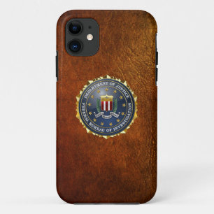 Capa Para iPhone 11 [600] Edição Especial do FBI